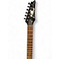 Used Ibanez RG6003FM Flat Sapphire Blue Solid Body Electric Guitar