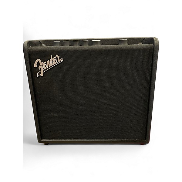 Used Fender Mustang LT25 25W 1x8 Guitar Combo Amp