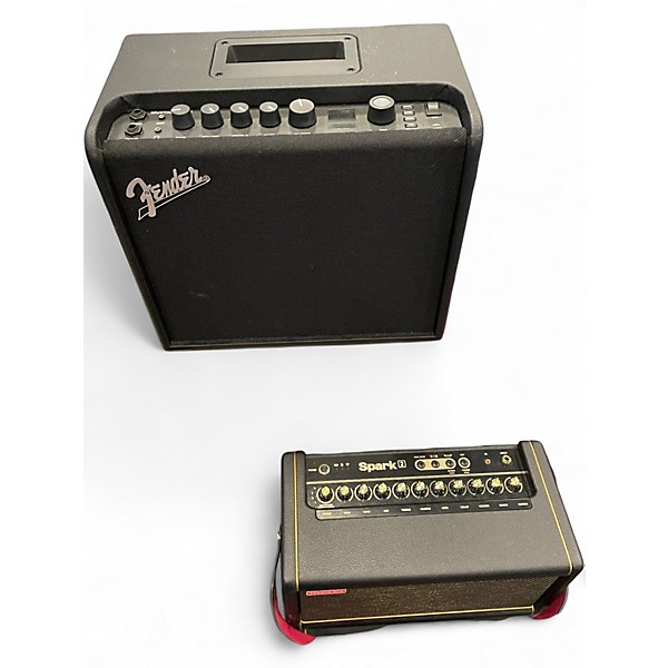 Used Fender Mustang LT25 25W 1x8 Guitar Combo Amp