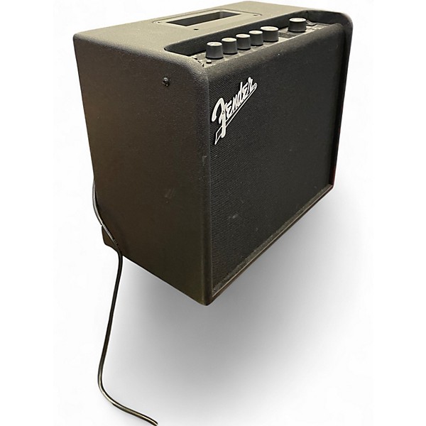 Used Fender Mustang LT25 25W 1x8 Guitar Combo Amp
