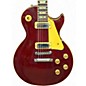 Vintage 1984 Gibson Les Paul Deluxe Wine Red Solid Body Electric Guitar