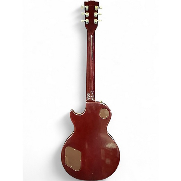 Vintage 1984 Gibson Les Paul Deluxe Wine Red Solid Body Electric Guitar