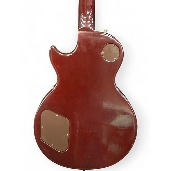 Vintage 1984 Gibson Les Paul Deluxe Wine Red Solid Body Electric Guitar