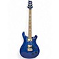 Used 2003 PRS Custom 22 10 Top Blue Solid Body Electric Guitar thumbnail
