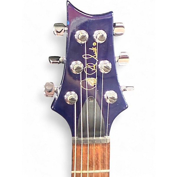 Used 2003 PRS Custom 22 10 Top Blue Solid Body Electric Guitar