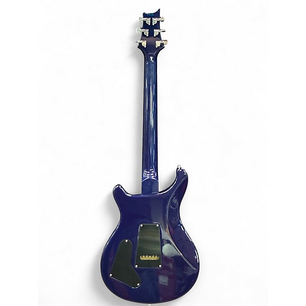 Used 2003 PRS Custom 22 10 Top Blue Solid Body Electric Guitar