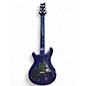 Used 2003 PRS Custom 22 10 Top Blue Solid Body Electric Guitar