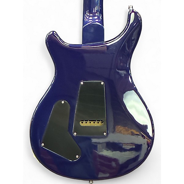 Used 2003 PRS Custom 22 10 Top Blue Solid Body Electric Guitar