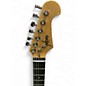 Used Indio DLX Alpine White Solid Body Electric Guitar
