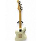 Used Indio DLX Alpine White Solid Body Electric Guitar