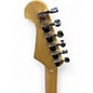 Used Indio DLX Alpine White Solid Body Electric Guitar