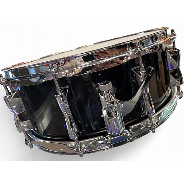 Used Yamaha 14in  STAGE CUSTOM BIRCH  RAVEN BLACK Drum