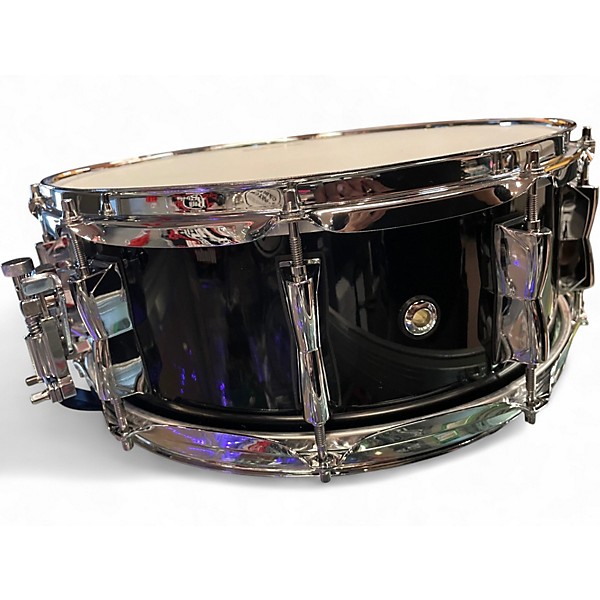 Used Yamaha 14in  STAGE CUSTOM BIRCH  RAVEN BLACK Drum