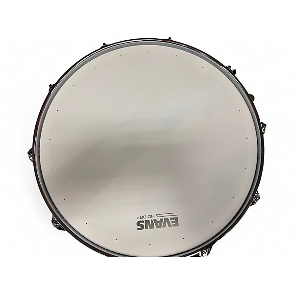 Used Yamaha 14in  STAGE CUSTOM BIRCH  RAVEN BLACK Drum