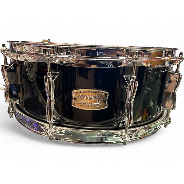 Used Yamaha 14in  STAGE CUSTOM BIRCH  RAVEN BLACK Drum