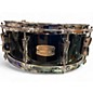 Used Yamaha 14in  STAGE CUSTOM BIRCH  RAVEN BLACK Drum