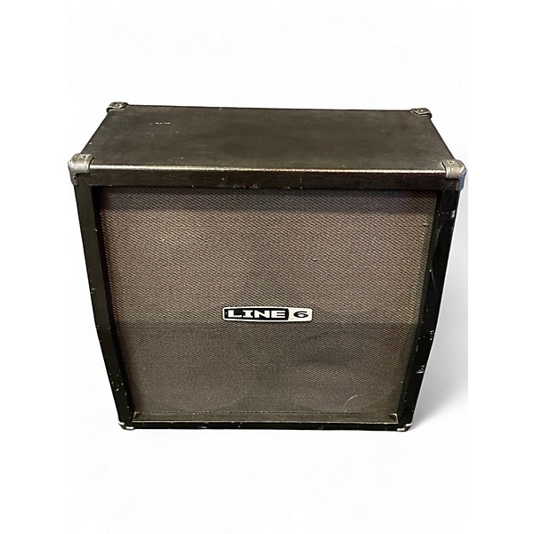 Used Line 6 Spider 412 4x12 Slant Guitar Cabinet