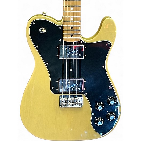 Used 2021 Fender Vintera 70s Telecaster Deluxe Vintage Blonde Solid Body Electric Guitar