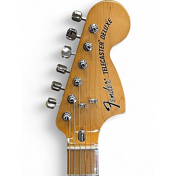 Used 2021 Fender Vintera 70s Telecaster Deluxe Vintage Blonde Solid Body Electric Guitar