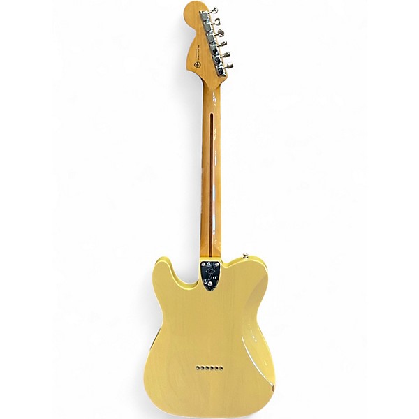Used 2021 Fender Vintera 70s Telecaster Deluxe Vintage Blonde Solid Body Electric Guitar