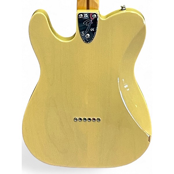 Used 2021 Fender Vintera 70s Telecaster Deluxe Vintage Blonde Solid Body Electric Guitar