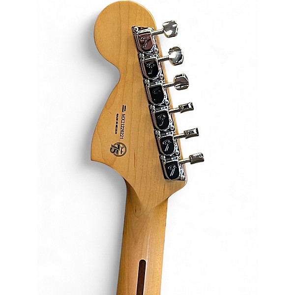 Used 2021 Fender Vintera 70s Telecaster Deluxe Vintage Blonde Solid Body Electric Guitar