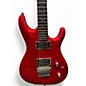 Used 2002 Ibanez JS1200 Joe Satriani Signature Candy Apple Red Solid Body Electric Guitar