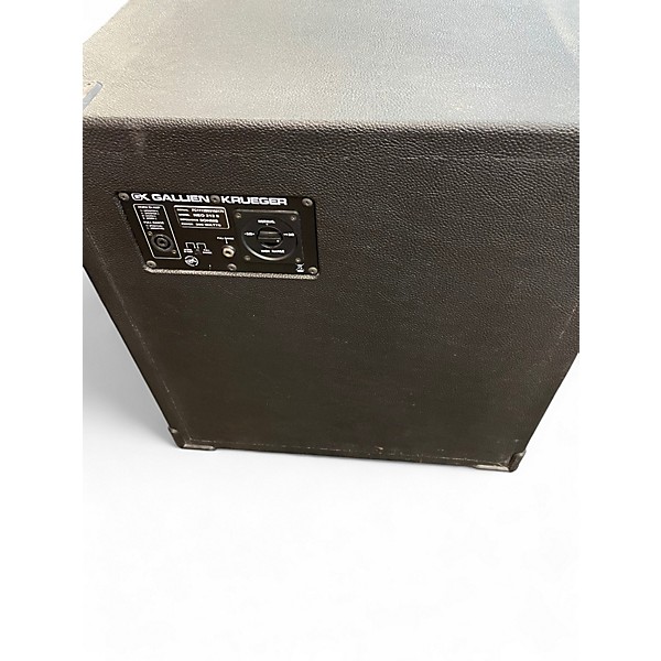 Used Gallien-Krueger NEO 212 II Bass Cabinet