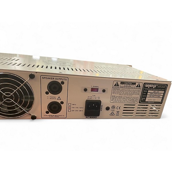 Used Orange Amplifiers OB1-300 Bass Power Amp