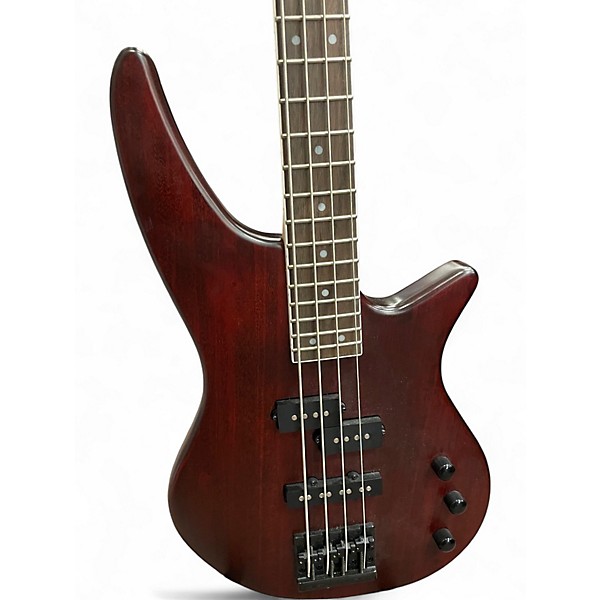 Used Jackson J SERIES SPECTRA JS23 WALNUT SATIN Electric Bass Guitar