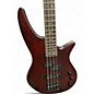 Used Jackson J SERIES SPECTRA JS23 WALNUT SATIN Electric Bass Guitar