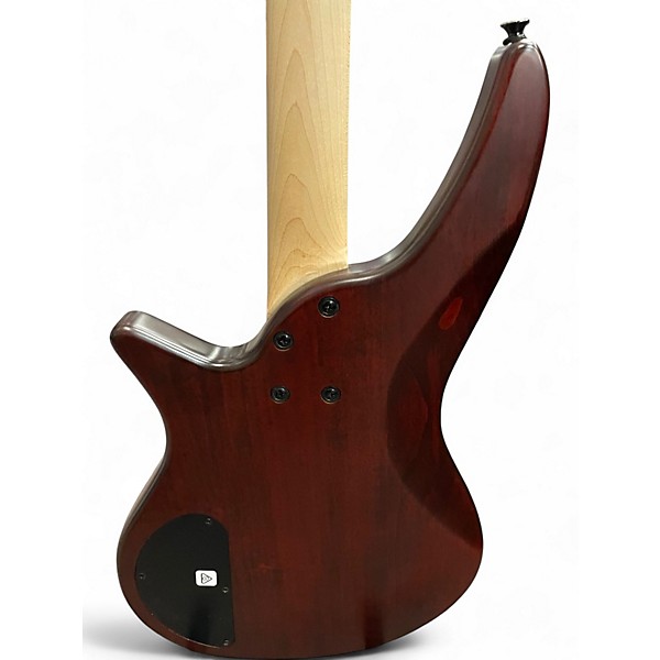 Used Jackson J SERIES SPECTRA JS23 WALNUT SATIN Electric Bass Guitar