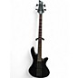 Used Schecter Guitar Research STEALTH-4 SATIN BLACK Electric Bass Guitar thumbnail