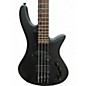 Used Schecter Guitar Research STEALTH-4 SATIN BLACK Electric Bass Guitar