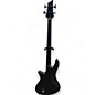 Used Schecter Guitar Research STEALTH-4 SATIN BLACK Electric Bass Guitar