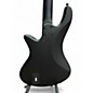 Used Schecter Guitar Research STEALTH-4 SATIN BLACK Electric Bass Guitar