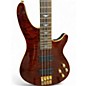 Used Schecter Guitar Research DIAMOND SERIES MAROON Electric Bass Guitar thumbnail