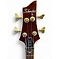 Used Schecter Guitar Research DIAMOND SERIES MAROON Electric Bass Guitar