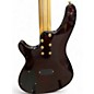 Used Schecter Guitar Research DIAMOND SERIES MAROON Electric Bass Guitar