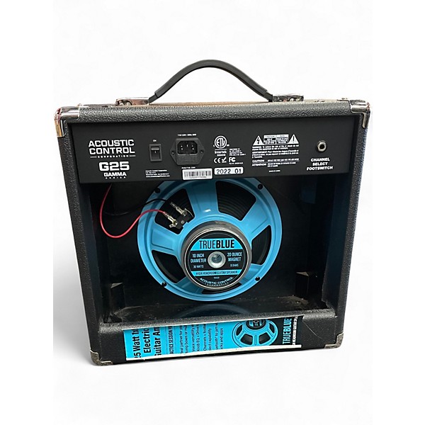 Used GAMMA G25 Guitar Combo Amp