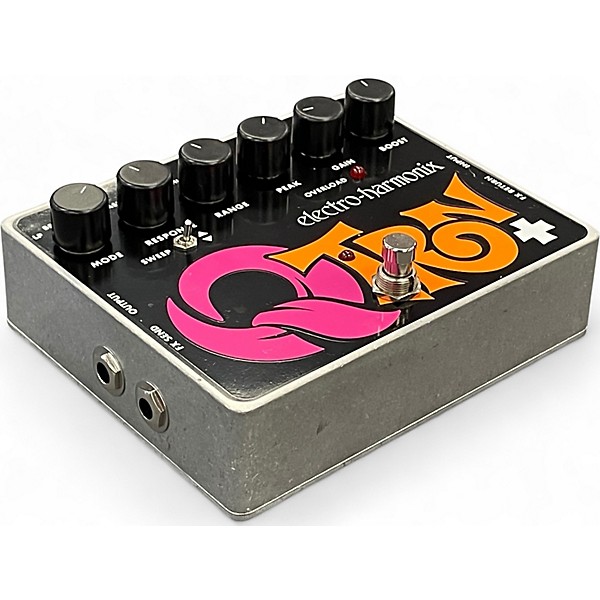 Used Electro-Harmonix XO Q-Tron Plus Envelope Filter Effect Pedal