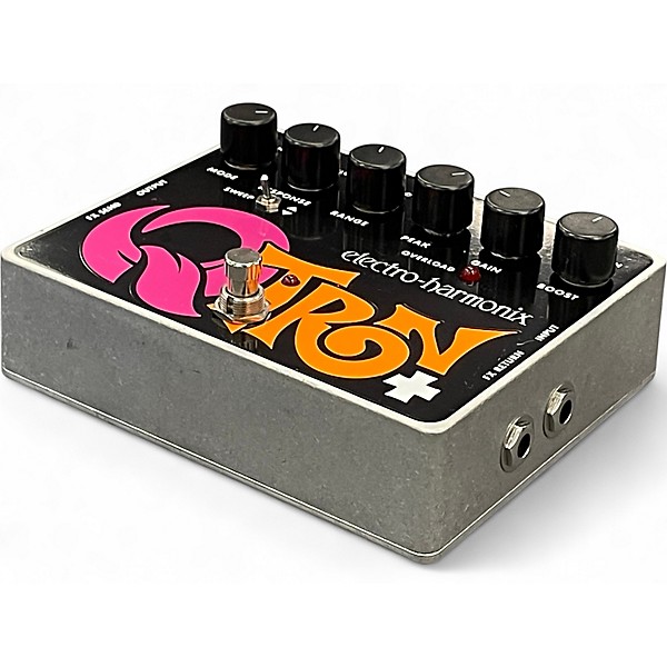 Used Electro-Harmonix XO Q-Tron Plus Envelope Filter Effect Pedal
