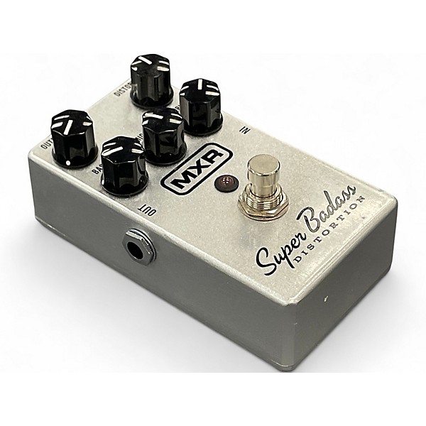 Used MXR M75 Super Badass Distortion Effect Pedal