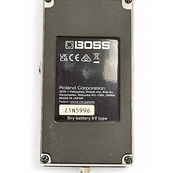 Used BOSS HM2W Heavy Metal Effect Pedal
