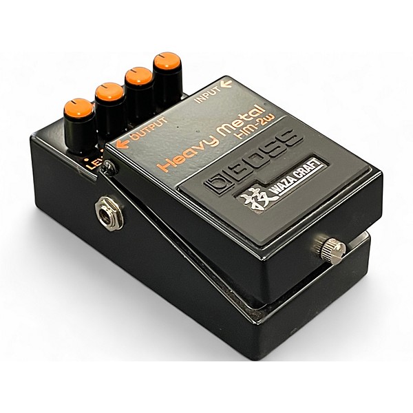 Used BOSS HM2W Heavy Metal Effect Pedal