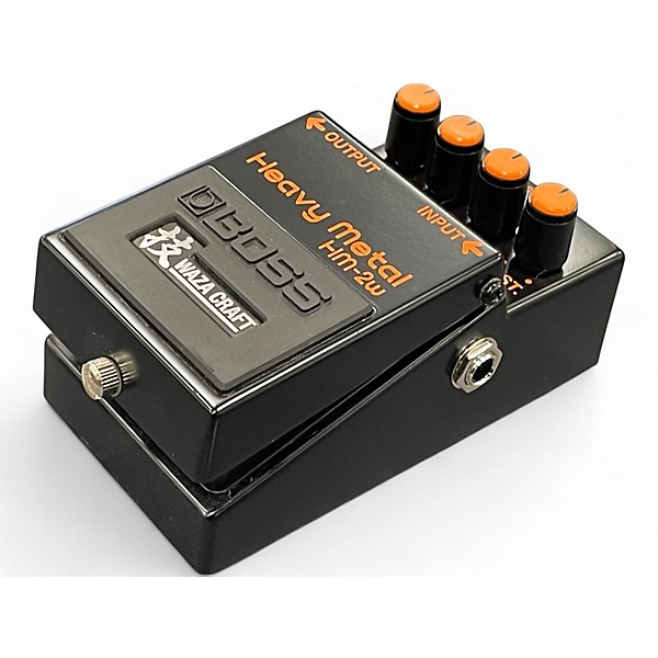 Used BOSS HM2W Heavy Metal Effect Pedal