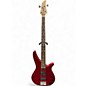 Used Yamaha RBX170 Candy Apple Red Electric Bass Guitar thumbnail