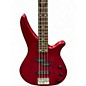 Used Yamaha RBX170 Candy Apple Red Electric Bass Guitar