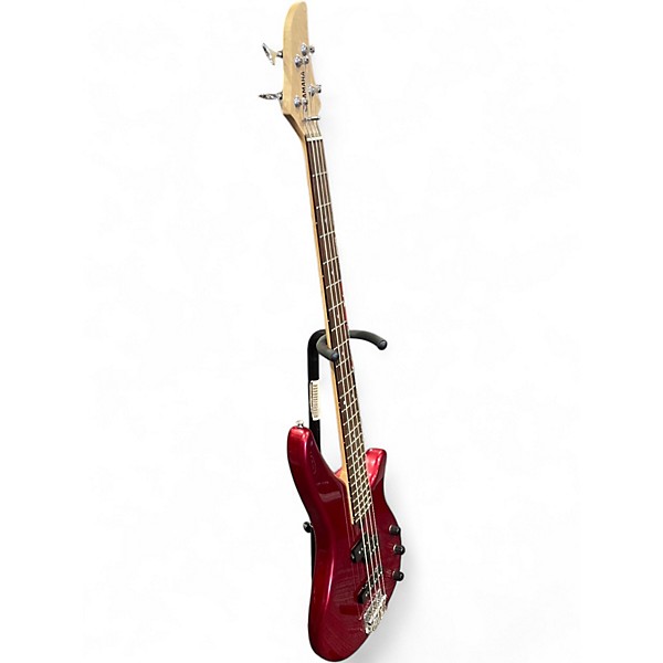 Used Yamaha RBX170 Candy Apple Red Electric Bass Guitar