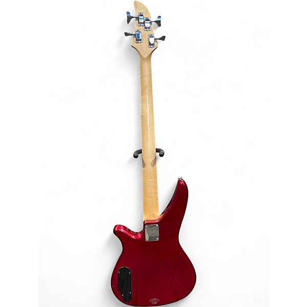 Used Yamaha RBX170 Candy Apple Red Electric Bass Guitar
